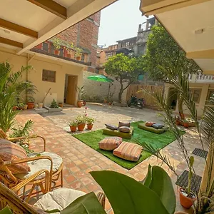 Apartment The Melo Pomelo Courtyard., Kathmandu